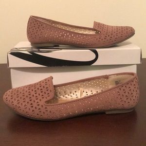 Report slip on sandals/ flats